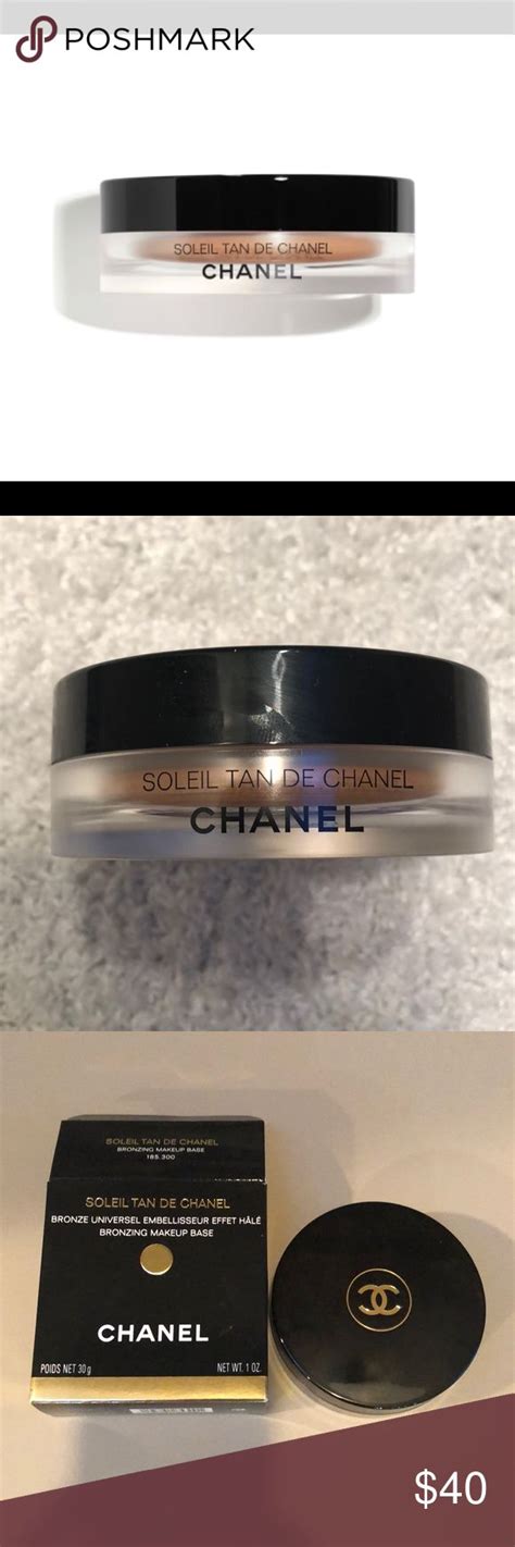 best brush to use with chanel soleil tan de chanel|Chanel bronzing brush.